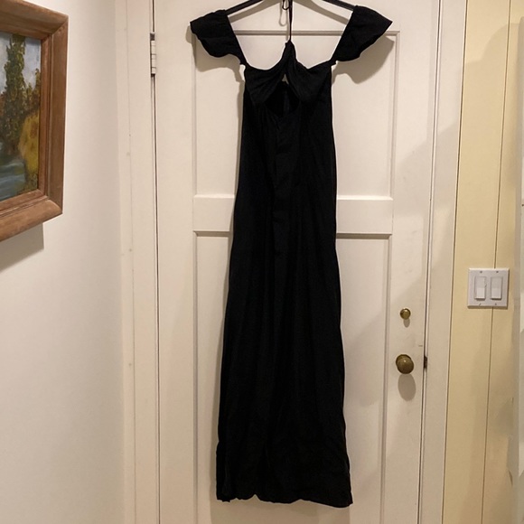 Long black dress from Flynn Skye - size 1 (small) - Picture 2 of 8